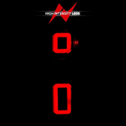 Anzo LED Tailights Black Housing Smoke Lens G2 for 19-21 Silverado Work Truck