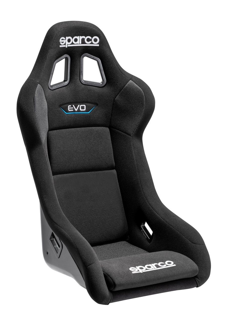Sparco Evo QRT Perforated Black Seat