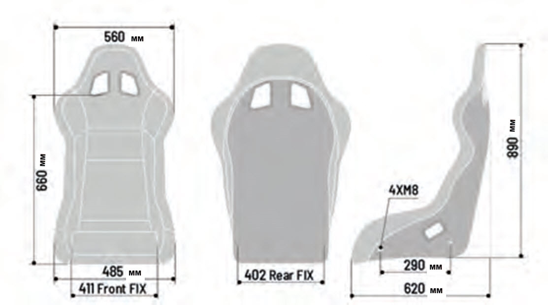 Sparco Evo QRT Perforated Black Seat