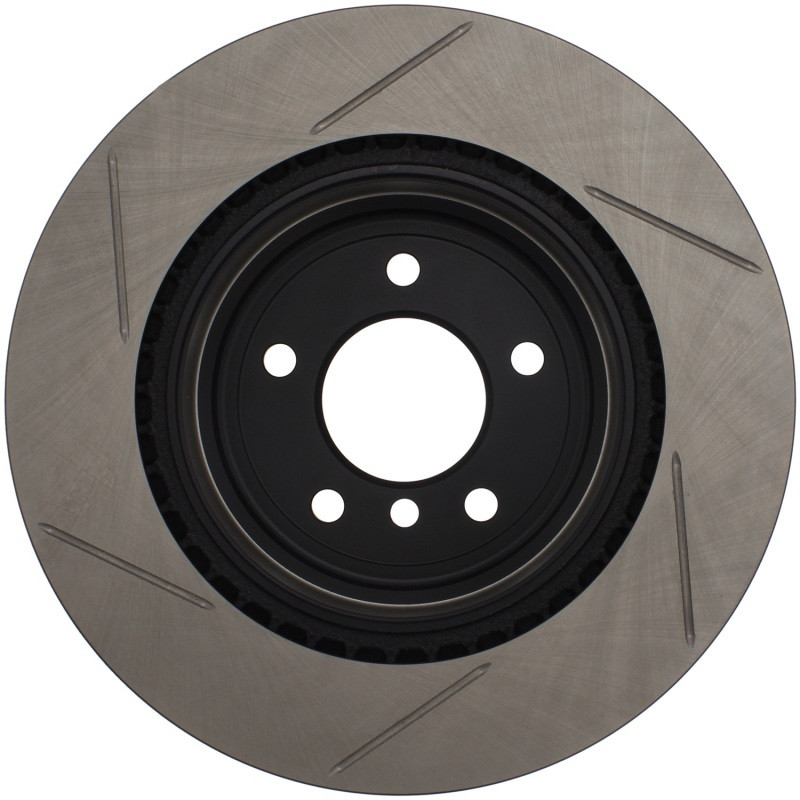 StopTech Power Slot Rear Rotors for 07-13 BMW 335I Coupe Base - 126.34080S