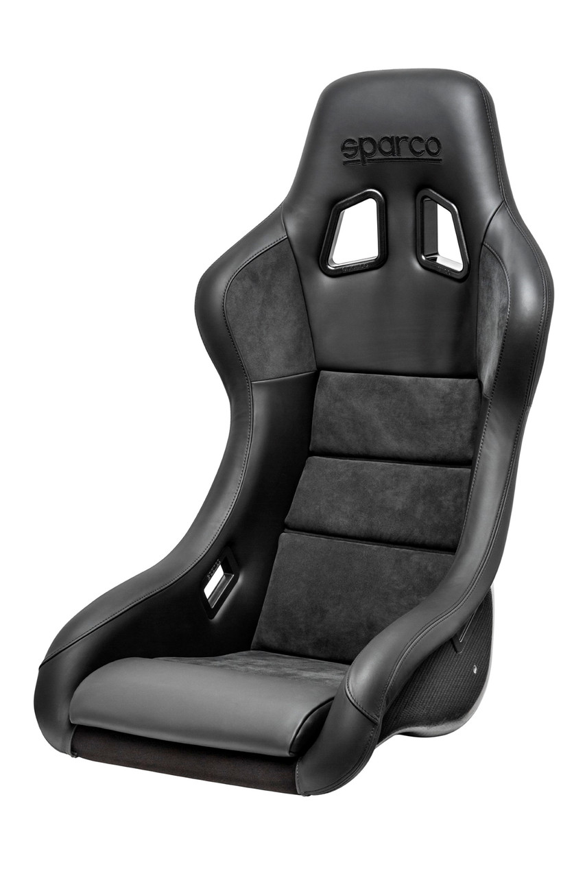 Sparco QRT-C Performance Carbon Black/Black Seat