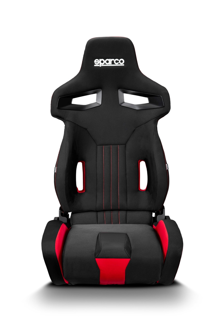 Sparco R333 2021 Black/Red Seat