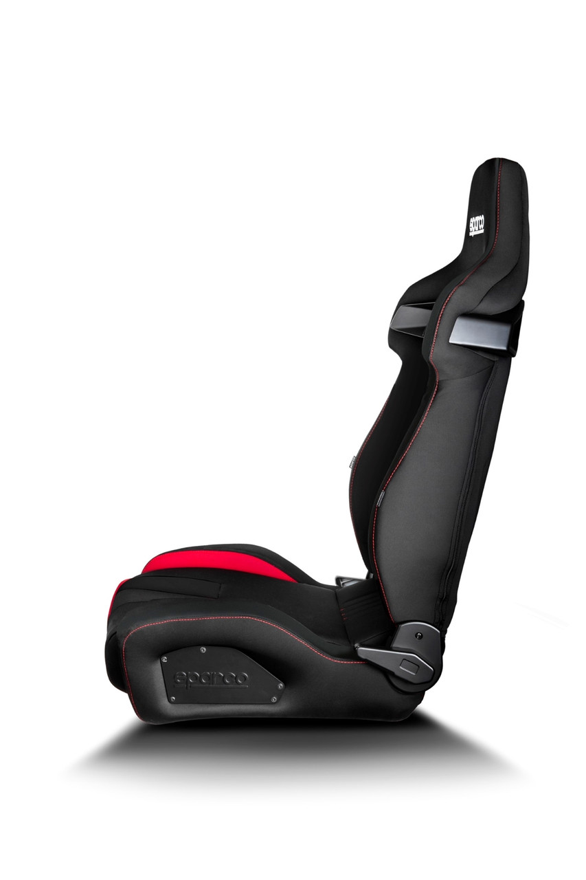Sparco R333 2021 Black/Red Seat