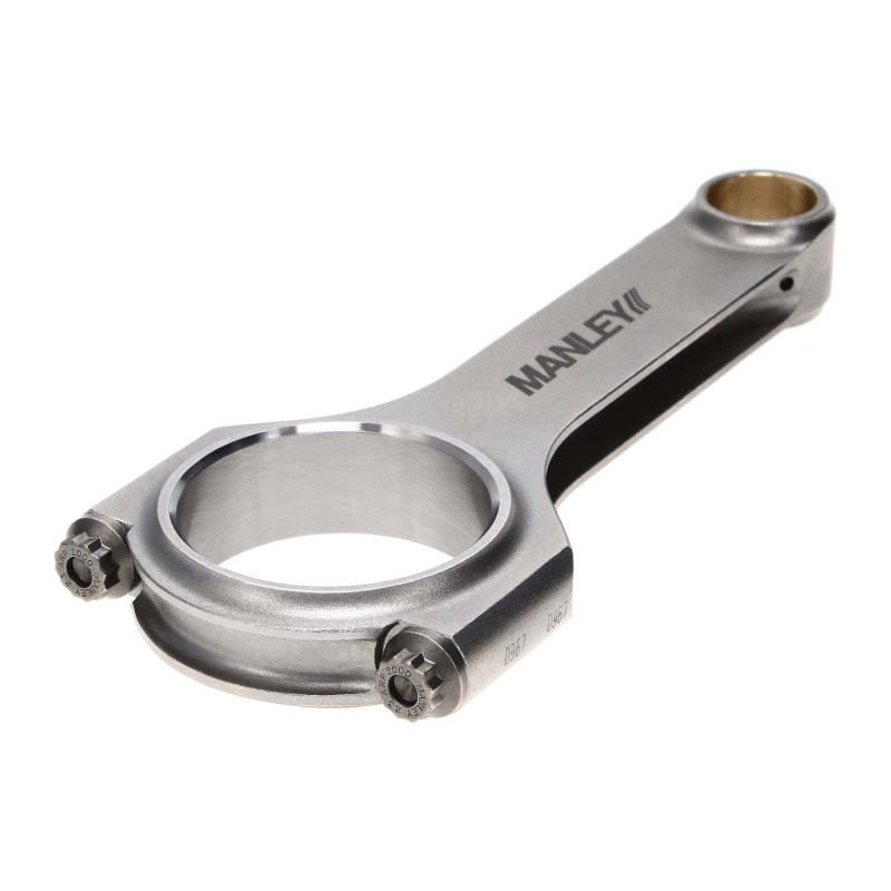 Manley H Beam w/ ARP 2000 Connecting Rod for Chevy Small Block LS-1 6.125in