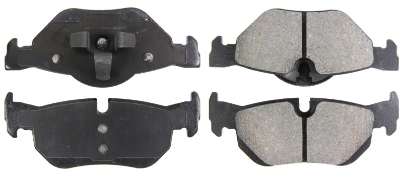 StopTech Street Performance Rear Brake Pads for 07-13 BMW 328I - 309.12670