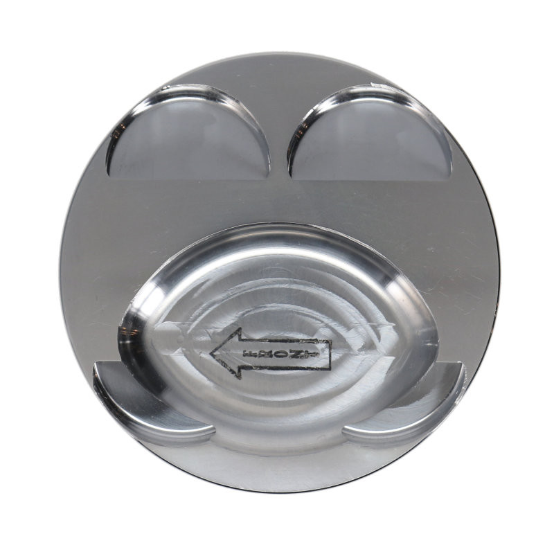 Manley 87.75mm Bore -13.3cc Dome 9.5:1 CR (ED) Pistons for MazdaSpeed 3 MZR 2.3L