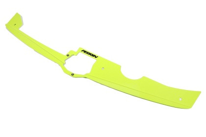 Perrin Radiator Shroud - Neon Yellow for 22-23 Subaru WRX