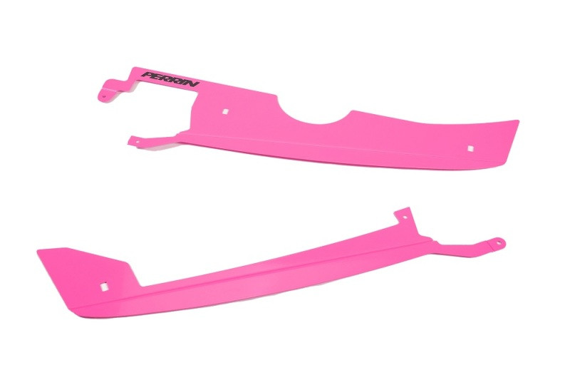 Perrin Radiator Shroud - Hyper Pink for 22-23 Subaru WRX