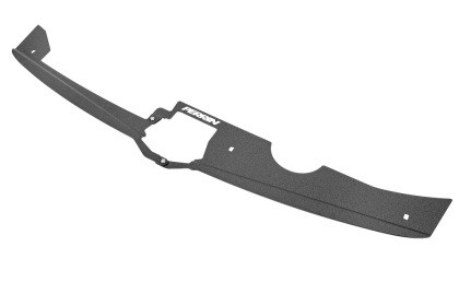 Perrin Radiator Shroud - Black Wrinkle for 22-23 Subaru WRX