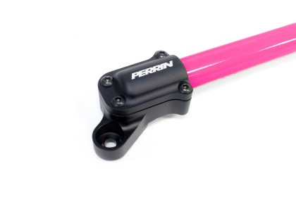 Perrin Strut Brace - Hyper Pink for 2013+ BRZ / FR-S / 86 / GR86