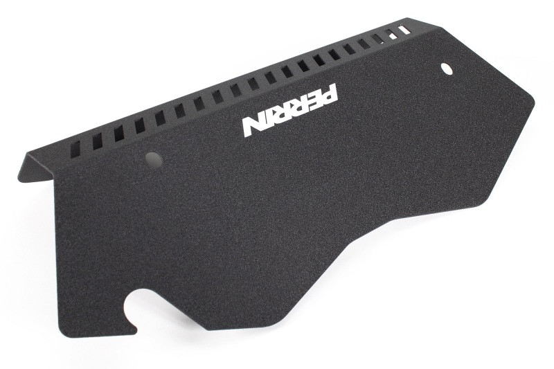 Perrin Pulley Cover - Black for 2022+ Subaru WRX