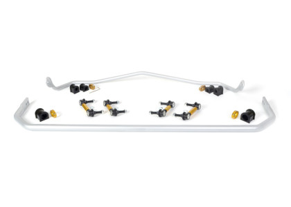 Whiteline Front & Rear Sway Bar Kit for 04-11 Mazda RX-8