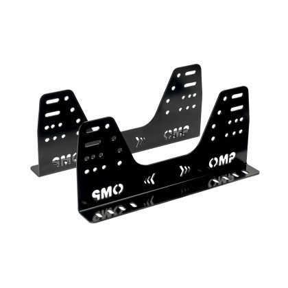OMP Steel Seat Brackets 3mm/ Length 495mm