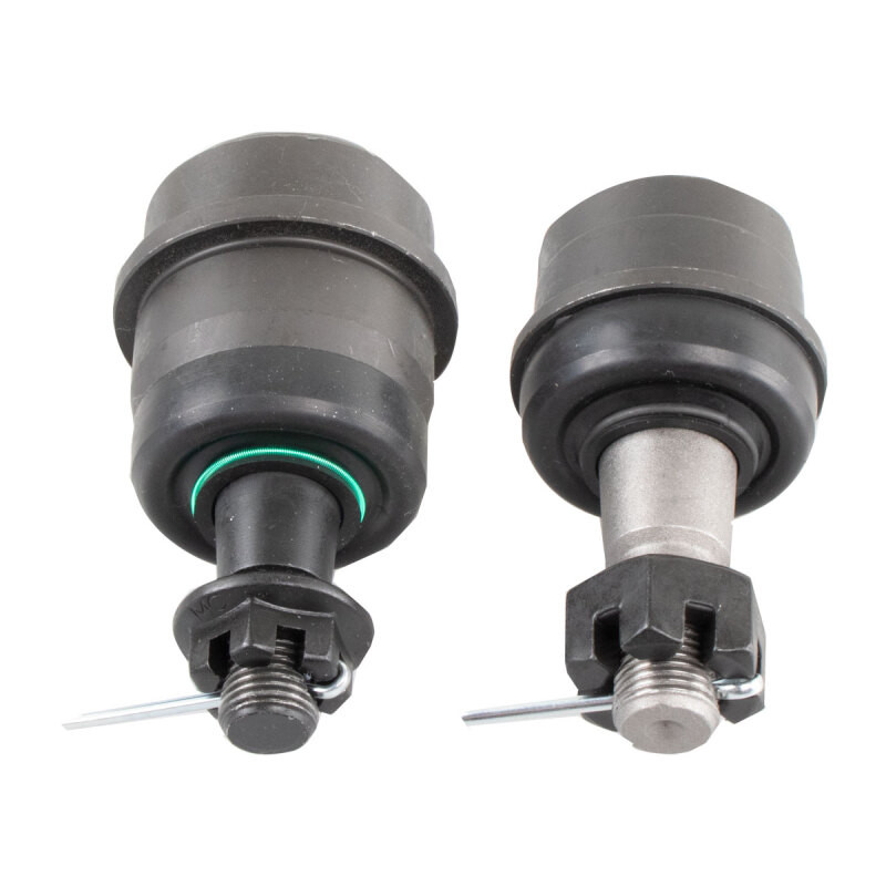Synergy HD Non-Knurled Front Ball Joint Set Dana 30/44 for Jeep TJ/TJL/YJ/XJ/ZJ