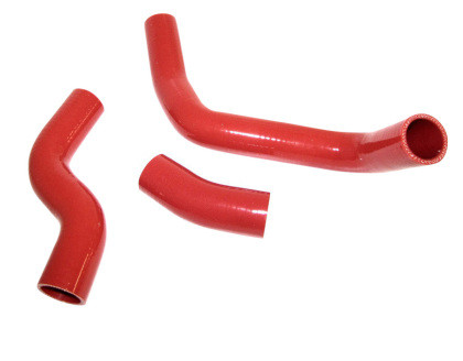ISR Performance Red Silicone Radiator Hose Kit for Scion FR-S / Subaru BRZ