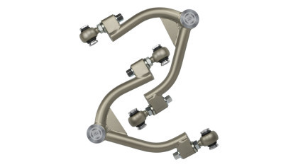 ISR Performance Front Upper Camber Arms for Nissan 350z / Infiniti G35