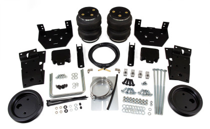 Air Lift Loadlifter 5000 Air Spring Kit w/Jounce Bumper for 17 Ford Super Duty