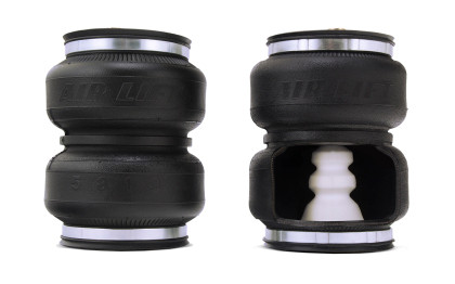 Air Lift Loadlifter 5000 Air Spring Kit w/Jounce Bumper for 17 Ford Super Duty