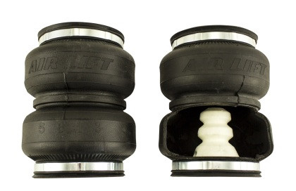 Air Lift Loadlifter 5000 Ultimate Rear Air Spring Kit for 15-17 Ford Transit