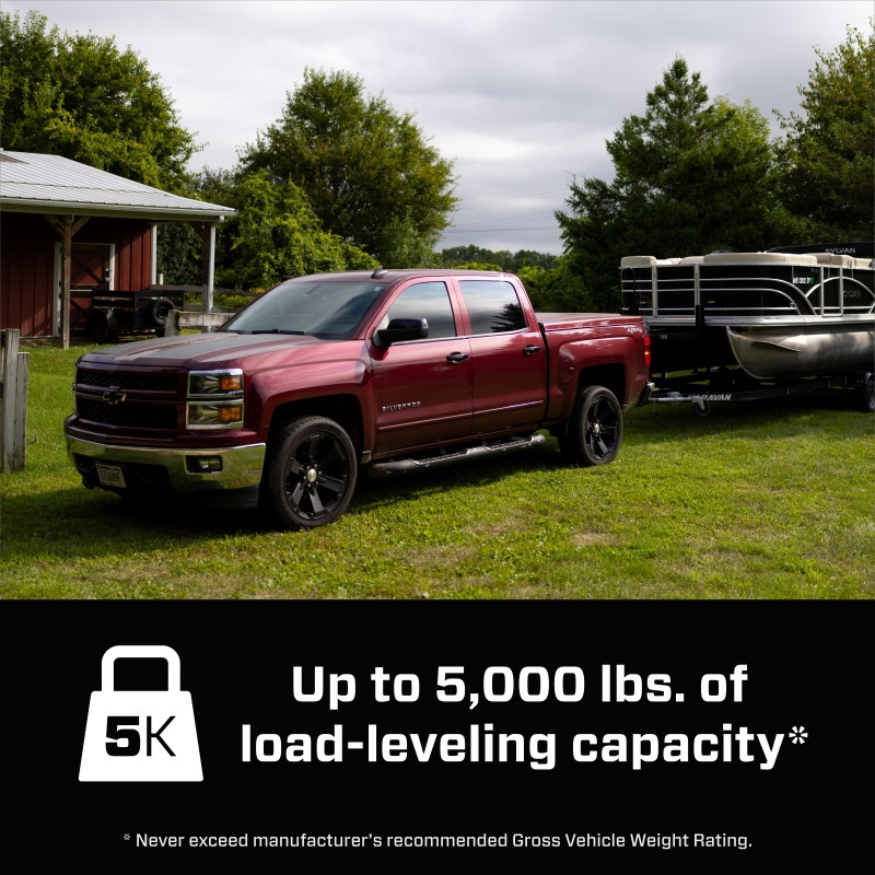 Air Lift Loadlifter 5000 Air Spring Kit for 2019 Chevrolet Silverado 1500 4WD