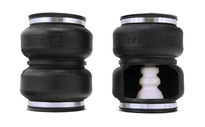 Air Lift Loadlifter 5000 Ultimate Air Spring Kit for 2017 Ford F-250/F-350