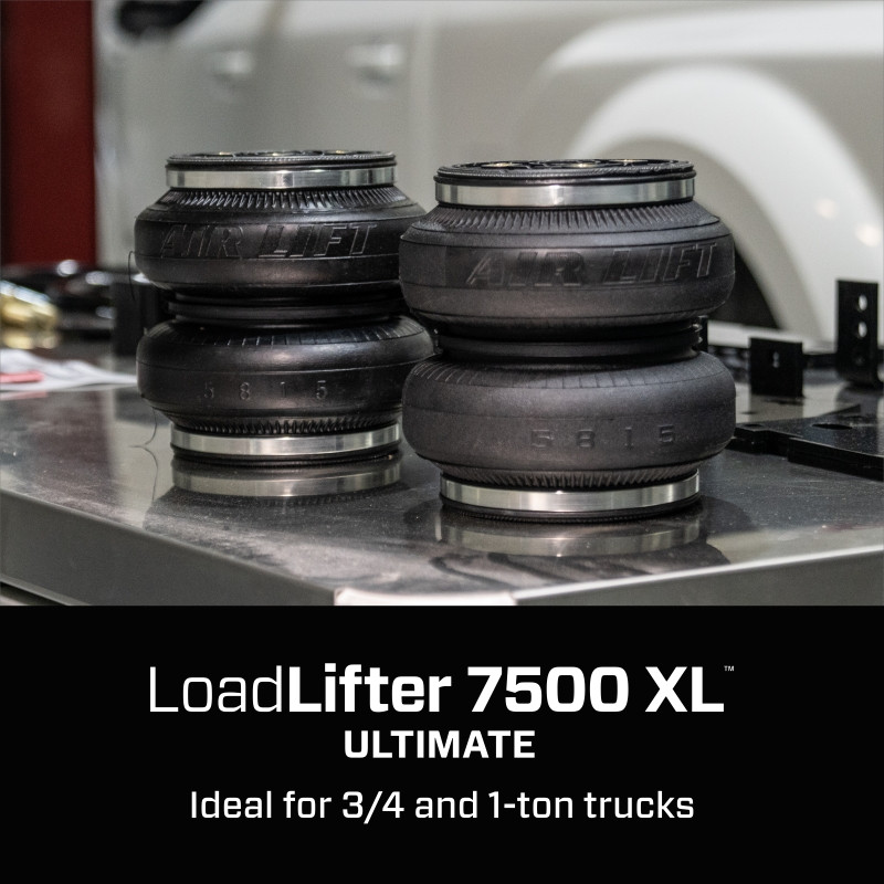 Air Lift LoadLifter 7500XL Ultimate Air Springs for 17-19 Ford F-250 / F-350