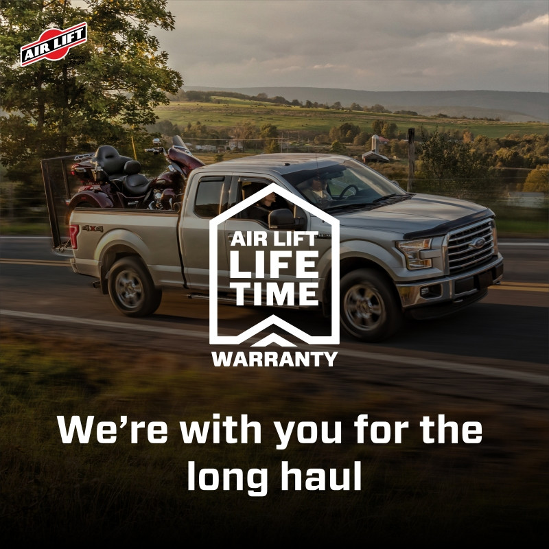 Air Lift Loadlifter 5000 Ultimate for 2019 Silverado 1500 4WD (Trail Boss)