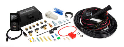Air Lift Performance 3P 1/4in FNPT Ports - 1/4in Air Line, No Tank/Compressor