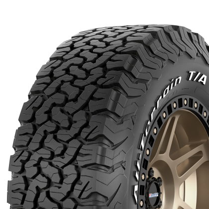 BFGoodrich All Terrain TA KO2 Tire - LT285/75R17 121/118S