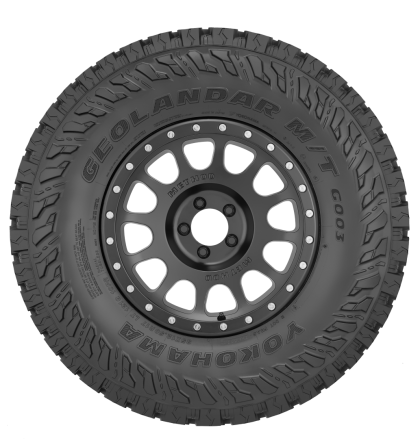 Yokohama Geolandar M/T G003 Tire - 35X12.50R18 123Q
