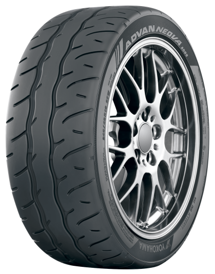 Yokohama Advan Neova AD09 Tire - 255/40R17 98W XL