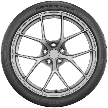 Yokohama Advan Apex V601 Tire - 255/35R19 96Y