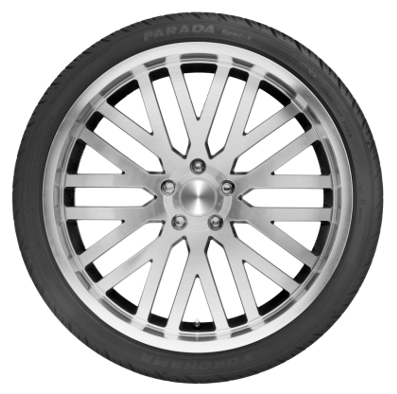 Yokohama Parada Spec-X Tire - 315/35R24 114V