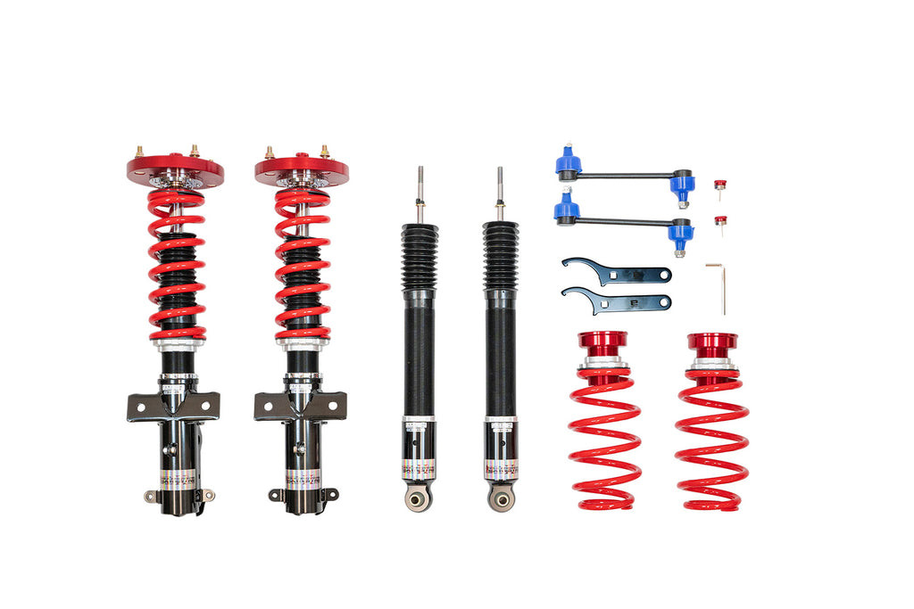 Pedders eXtreme XA Coilover Plus Kit w/ Camber Plates for 05-14 Mustang S197