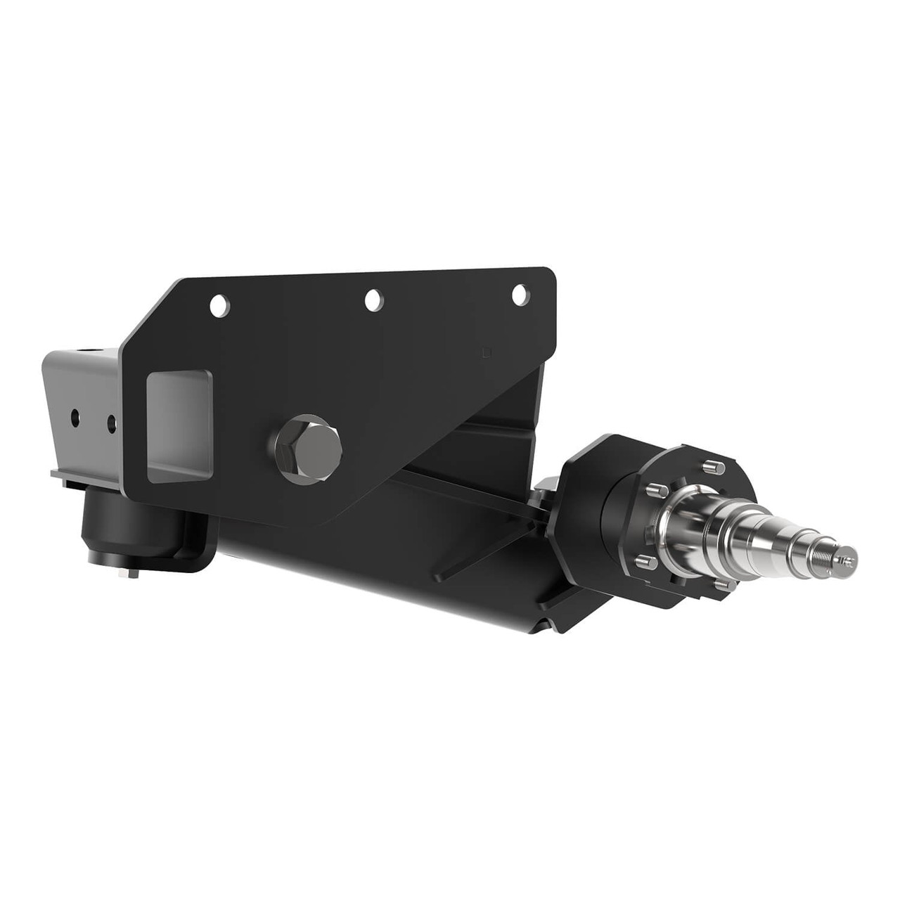 Timbren 3500lb HD Axle-Less Trailer Suspension w/ 2" Lift & Long Spindles