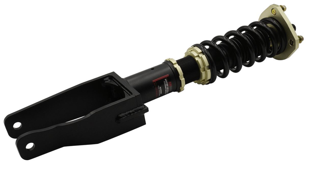 BLOX Racing Plus Series Fully Adjustable Coilovers for 17-22 Tesla Model 3 Rwd