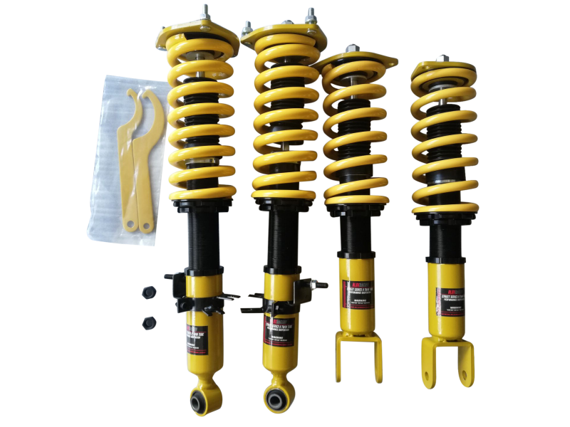 BLOX Racing Non-Adj Damping Street II Coilovers for 02-05 Rsx / 01-05 Civic