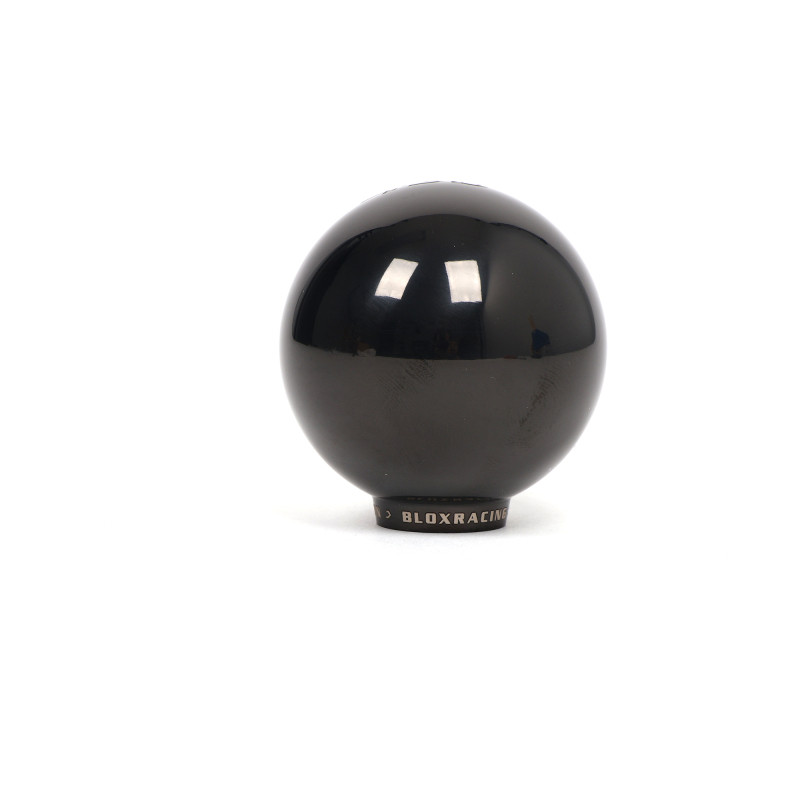 BLOX Racing V2 - 490 Limited Series Spherical Shift Knob 10X1.5 - Platinum