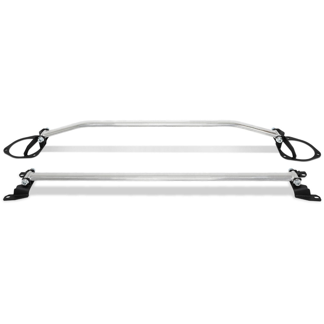 BLOX Racing Front Strut Tower Bar w/o Holes for 2015+ Subaru WRX STi