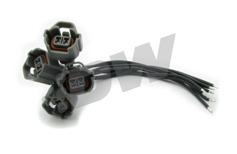 DeatschWerks 2200cc Injectors for 92-00 Civic B/D/H / 91-01 Integra B/D/H
