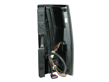 ANZO LED Taillights Chrome for 2007-2011 Cadillac Escalade