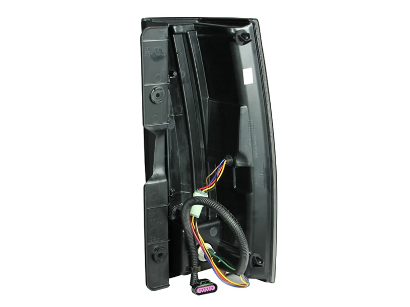 ANZO LED Taillights Chrome for 2007-2011 Cadillac Escalade