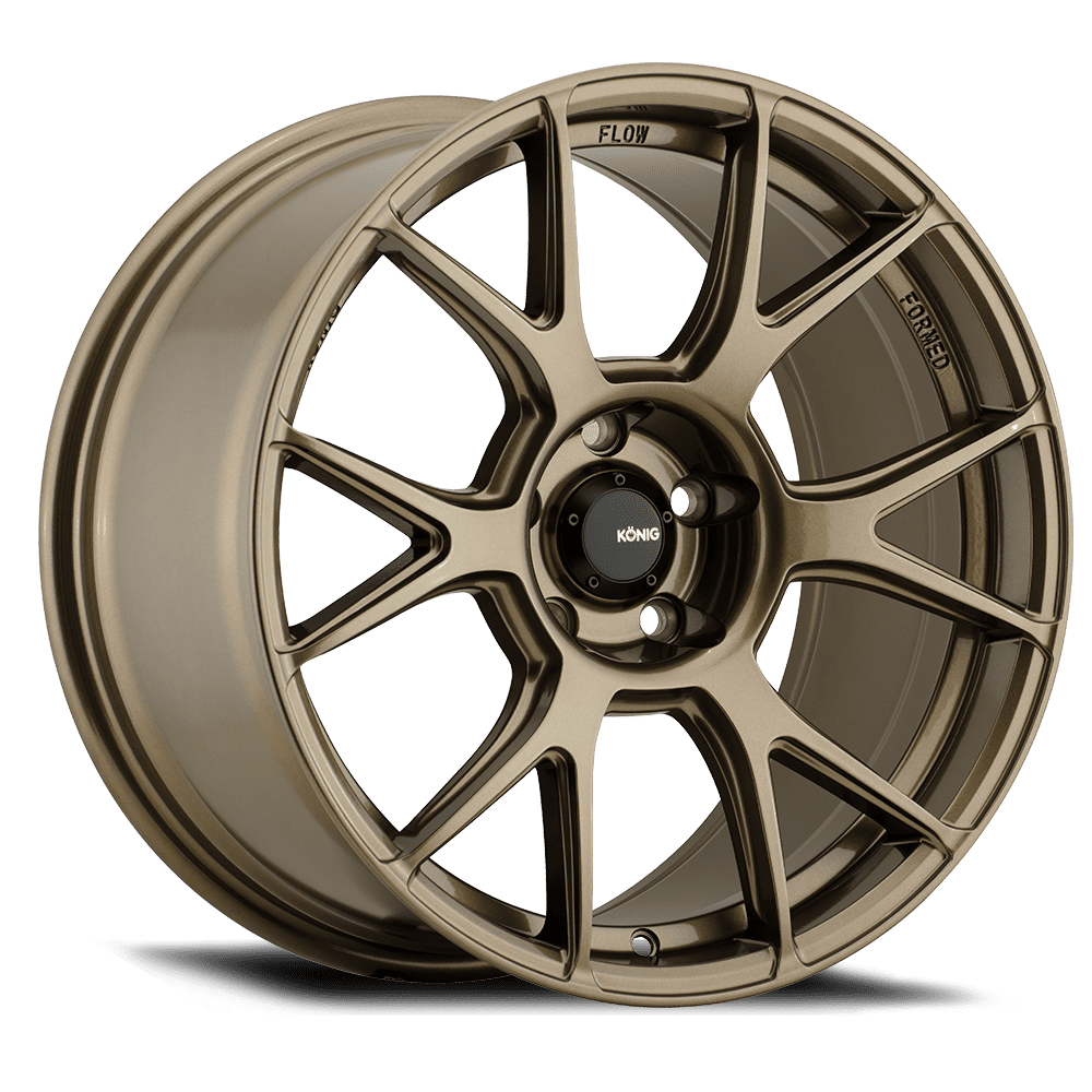 Konig Ampliform 18x9.5A 5x114.3 ET35 Gloss Bronze Wheel