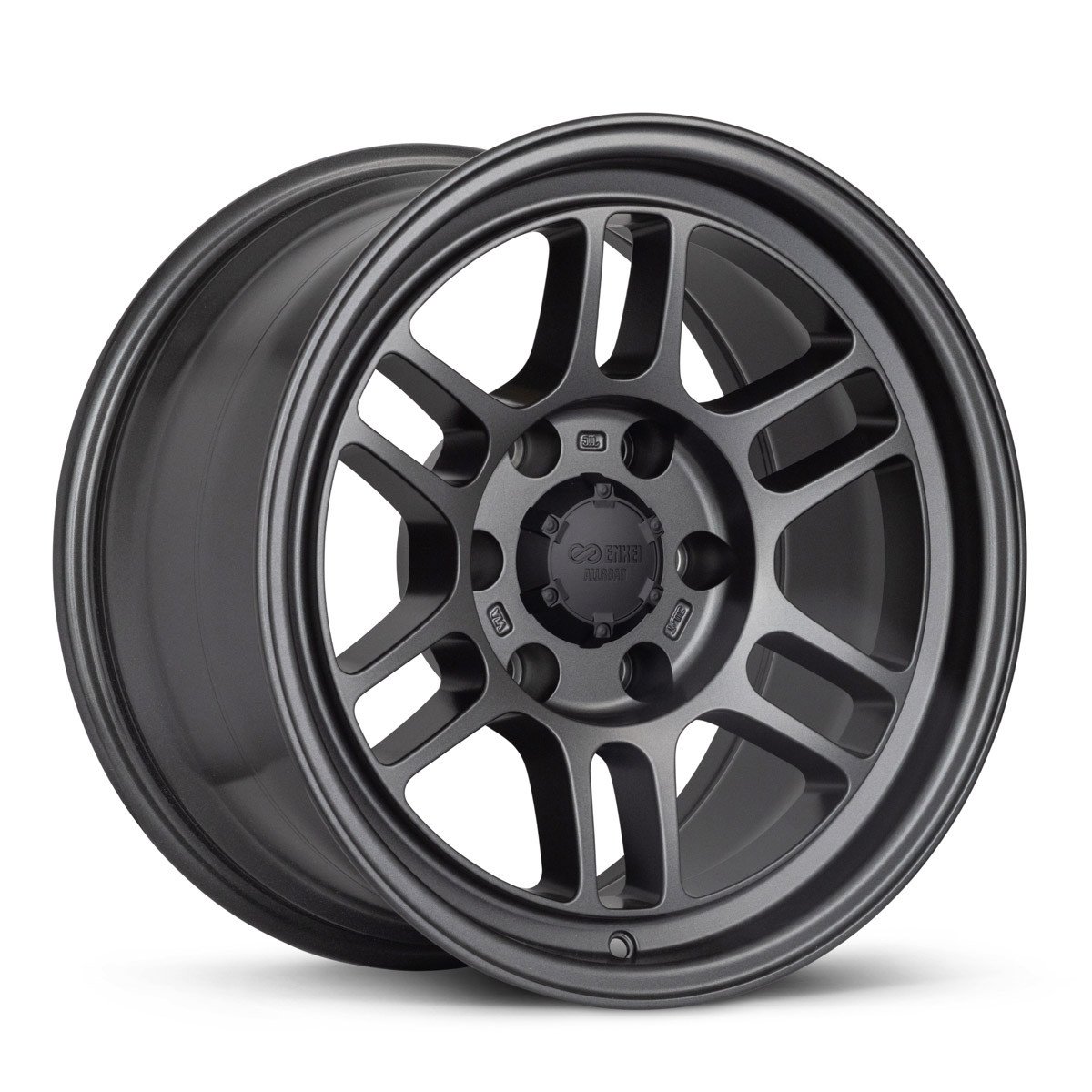 Enkei RPT1 18x9 6x139.7 +0 Offset 106.1 Bore Matte Dark Gunmetallic Wheel