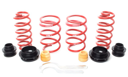 H&R VTF Adj. Lowering Springs for 21-22 Audi S3 (AWD) Typ 8Y / 2022 Golf R MK8