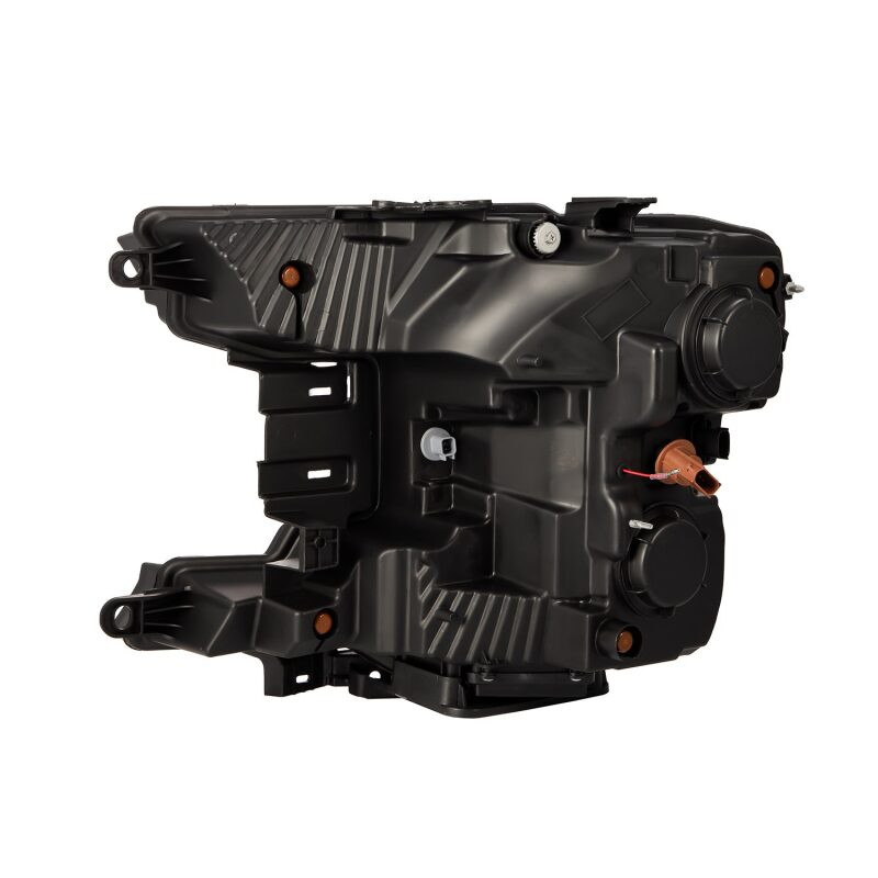 AlphaRex NOVA LED Proj Headlight Black for 18-20 Ford F-150