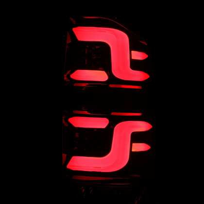 AlphaRex PRO-Series LED Tail Lights Red Smoke for 14-20 Toyota Tundra
