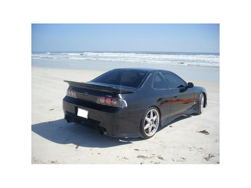 Spyder Euro Style Tail Lights Black for 97-01 Honda Prelude