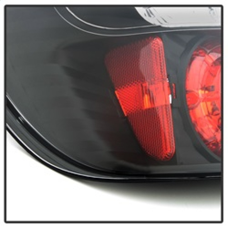 Spyder Euro Style Tail Lights Black for 02-03 WRX Sedan