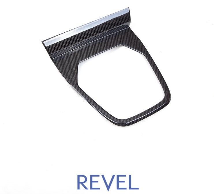 Revel GT Dry Carbon Shifter Panel Cover - 1 Piece for 2022 GR86 / BRZ